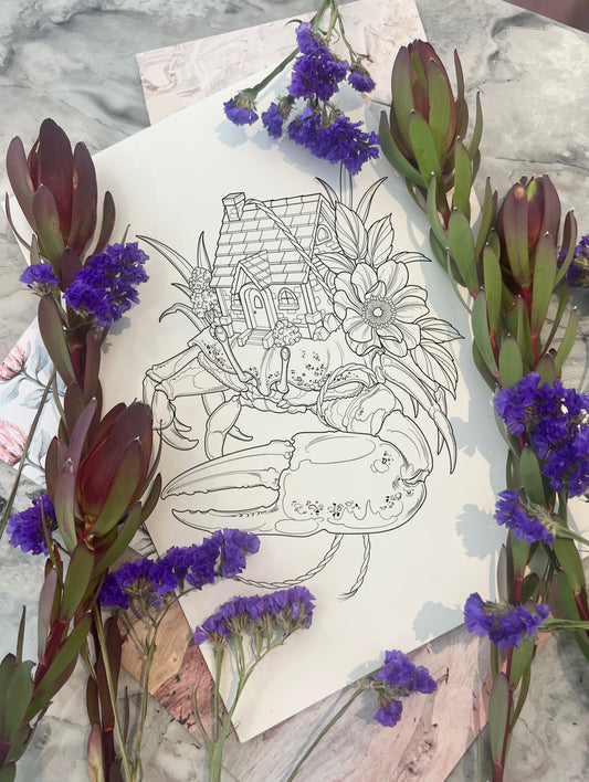 (Cottage) pre-drawn design