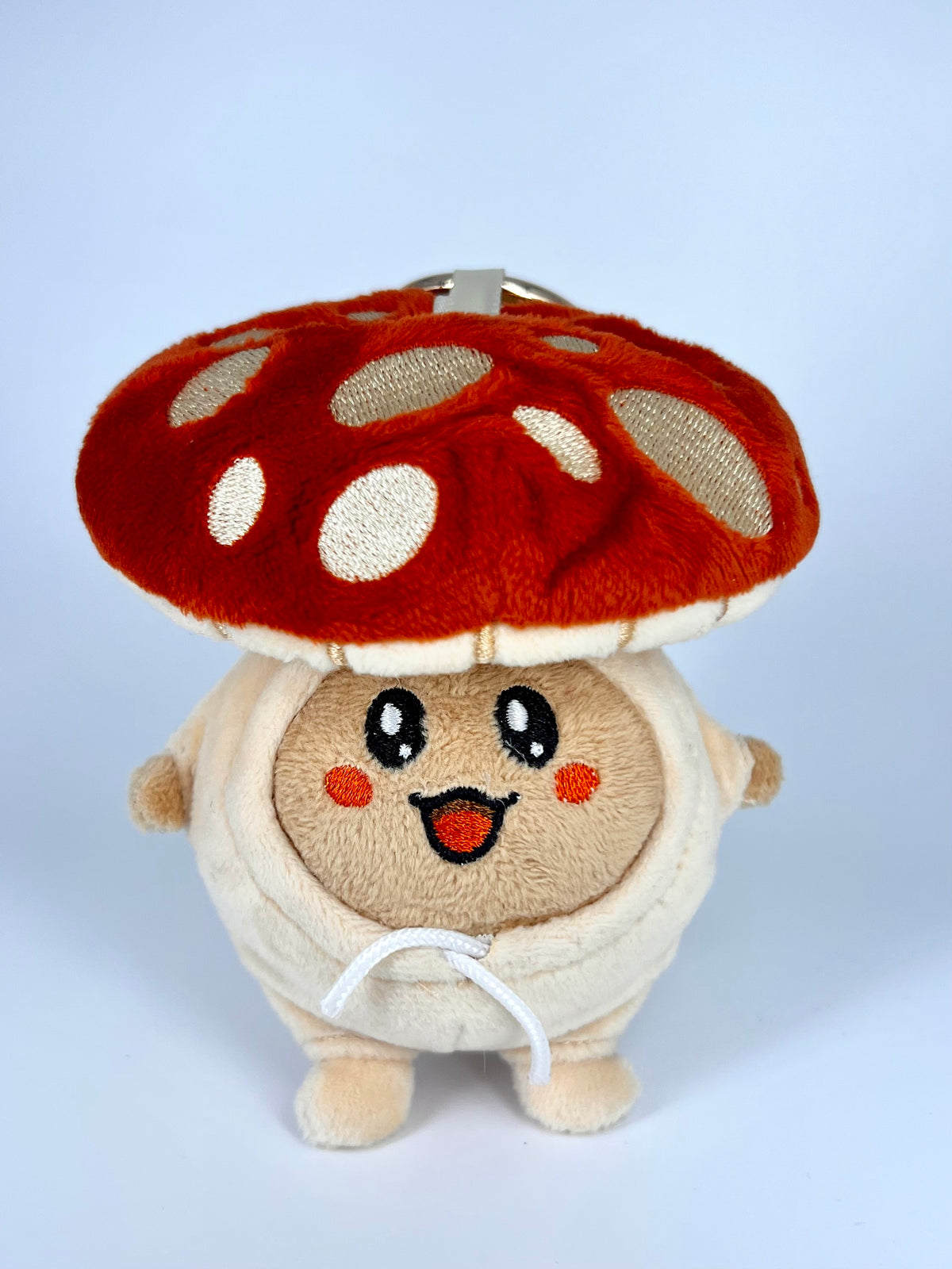 “Mushy” Emotional support plushie charm